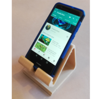 Phone Holder Phone stand Ying-Yang Ohm - Thumbnail 4