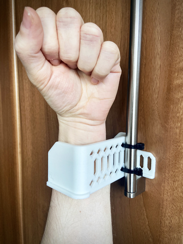 Armie - Hands Free Handle 3D Print 295347