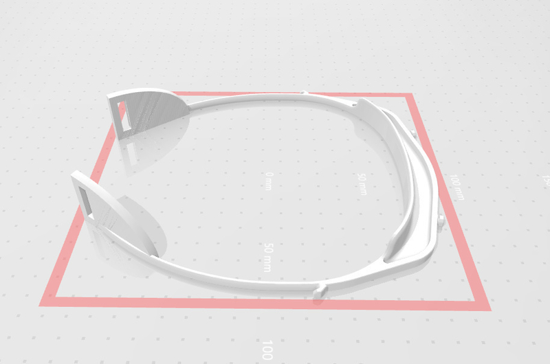 MEDICAL FACE SHIELD SUPPORT PERSONAL PROTECTIVE EQUIPMENT (PPE)