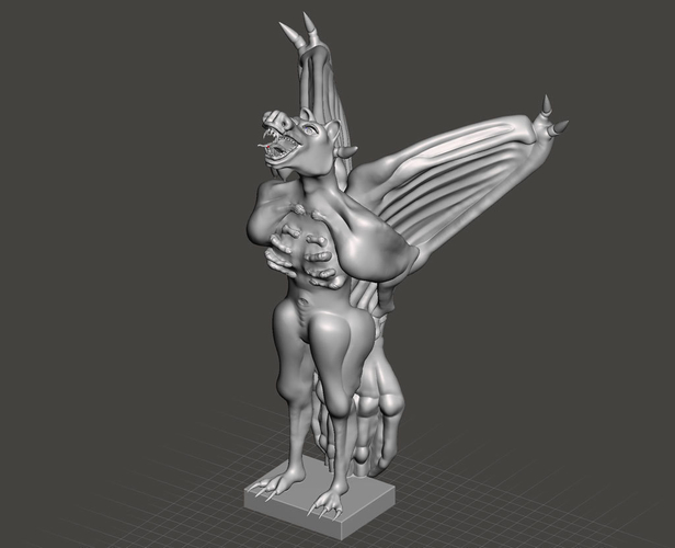Gargoyle 3D Print 295393