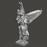 Small Gargoyle 3D Printing 295393