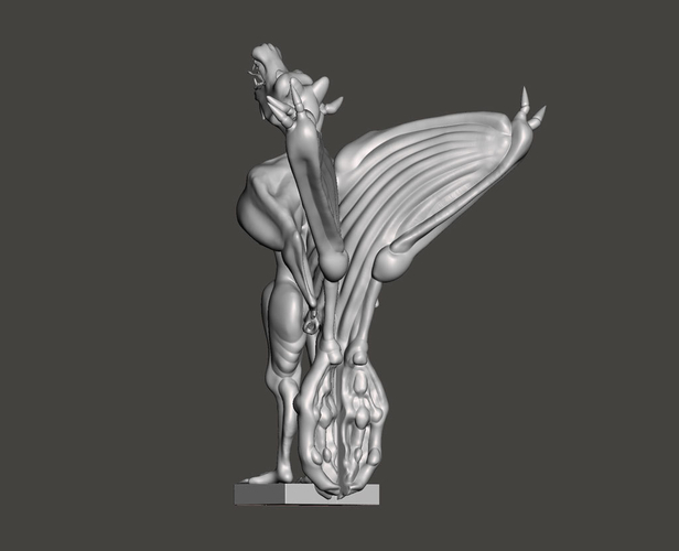 Gargoyle 3D Print 295395