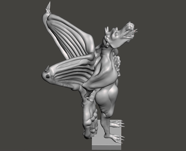Gargoyle 3D Print 295396