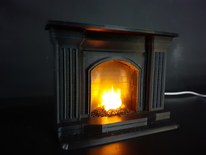 Fireplace 3D Print 295411