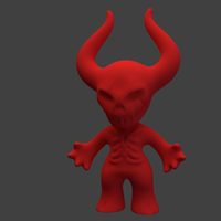 Small Lil Devil 3D Printing 29543