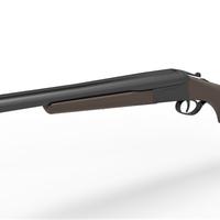 Double Barreled Remington Coach gun - Thumbnail 1