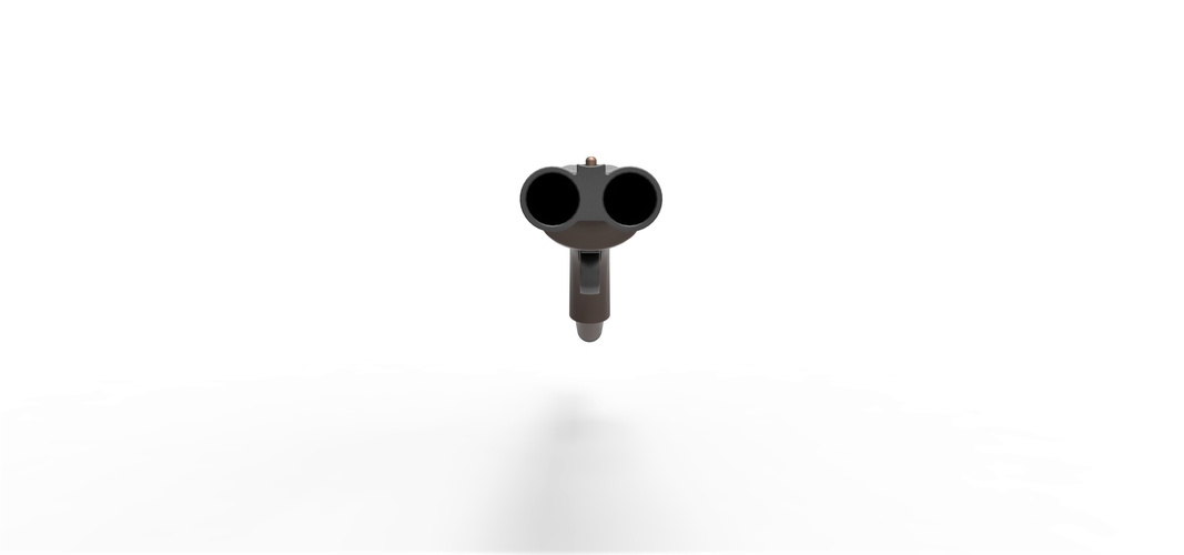 Double Barreled Remington Coach gun 3D Print 295437