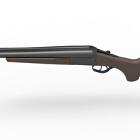 Double Barreled Remington Coach gun - Thumbnail 7