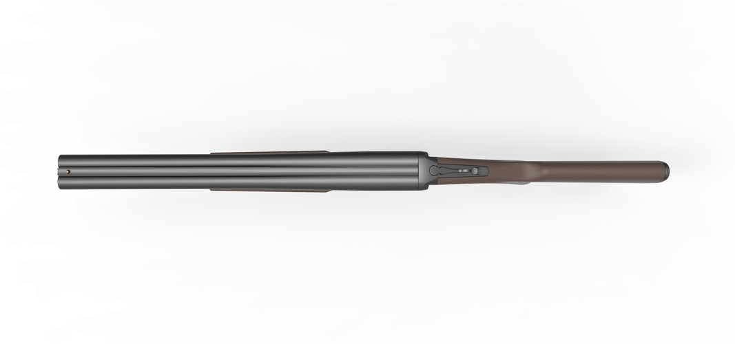 Double Barreled Remington Coach gun 3D Print 295440