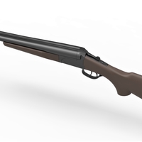 Double Barreled Remington Coach gun - Thumbnail 9