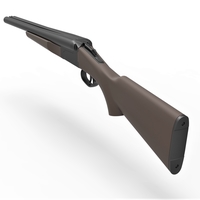 Double Barreled Remington Coach gun - Thumbnail 10