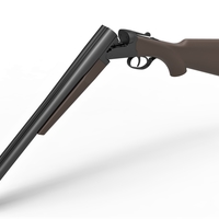 Double Barreled Remington Coach gun - Thumbnail 12