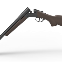 Double Barreled Remington Coach gun - Thumbnail 13