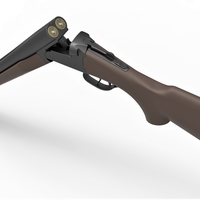 Double Barreled Remington Coach gun - Thumbnail 14