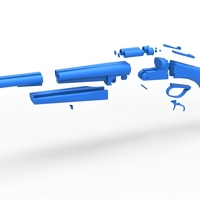 Double Barreled Remington Coach gun - Thumbnail 16