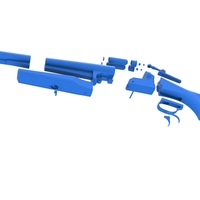 Double Barreled Remington Coach gun - Thumbnail 17