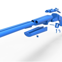 Double Barreled Remington Coach gun - Thumbnail 18