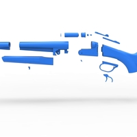 Double Barreled Remington Coach gun - Thumbnail 19