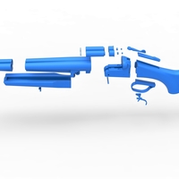 Double Barreled Remington Coach gun - Thumbnail 20