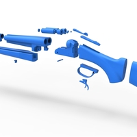 Double Barreled Remington Coach gun - Thumbnail 21