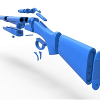 Double Barreled Remington Coach gun - Thumbnail 22