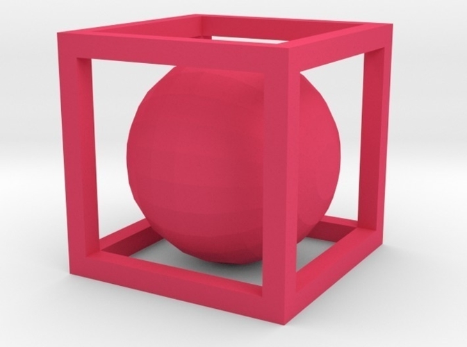 Impossible box 3D Print 295474