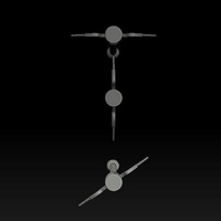 Plague Doctor - Cane - Thumbnail 3