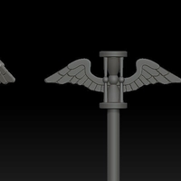 Plague Doctor - Cane - Thumbnail 6