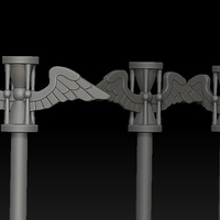 Plague Doctor - Cane - Thumbnail 8