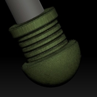 Plague Doctor - Cane - Thumbnail 16