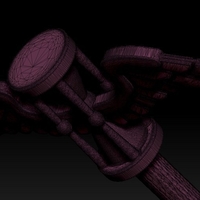 Plague Doctor - Cane - Thumbnail 25
