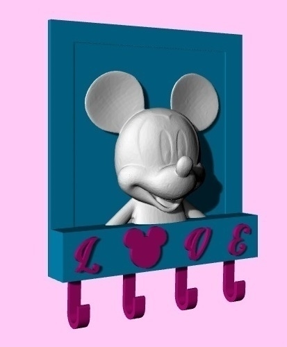Mickey Keyholder