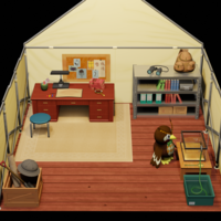 Animal Crossing:  Blathers' Tent - Thumbnail 3