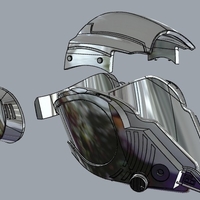 Jedi Training helmet from Rise of Skywalker - Thumbnail 1