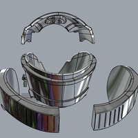 Jedi Training helmet from Rise of Skywalker - Thumbnail 2