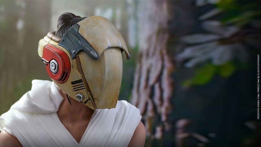 Jedi Training helmet from Rise of Skywalker 3D Print 295529