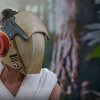 Jedi Training helmet from Rise of Skywalker - Thumbnail 5