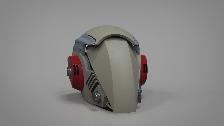 Jedi Training helmet from Rise of Skywalker 3D Print 295533