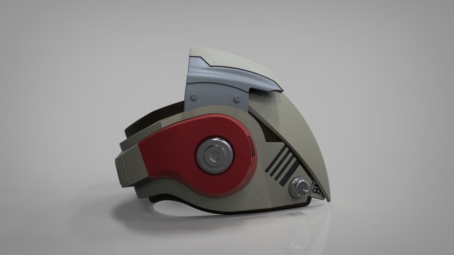 Jedi Training helmet from Rise of Skywalker 3D Print 295534