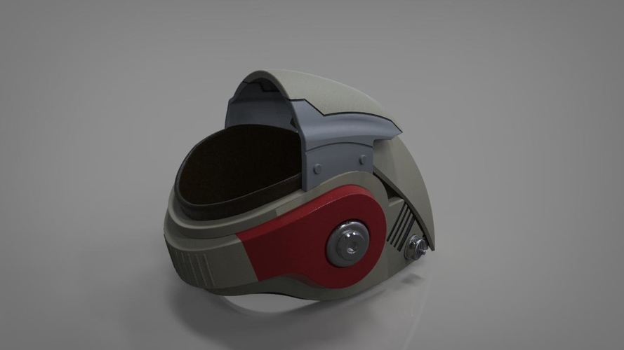 Jedi Training helmet from Rise of Skywalker 3D Print 295535