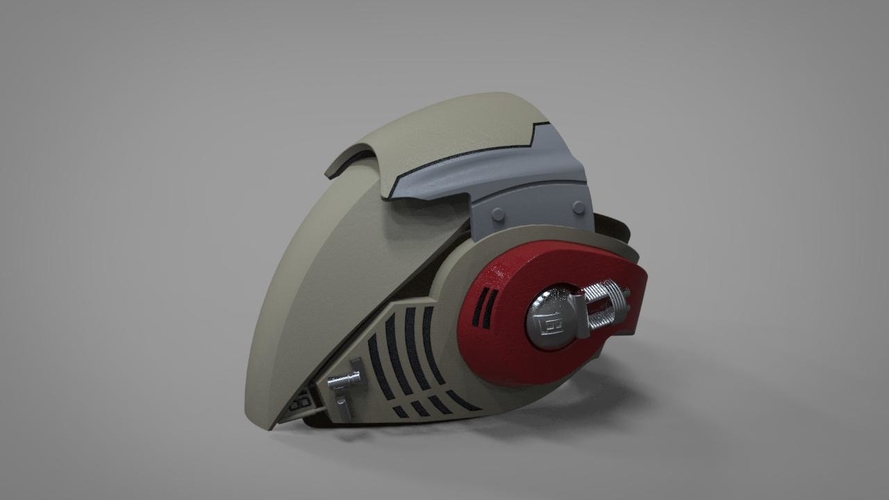 Jedi Training helmet from Rise of Skywalker 3D Print 295536