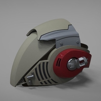 Jedi Training helmet from Rise of Skywalker - Thumbnail 12