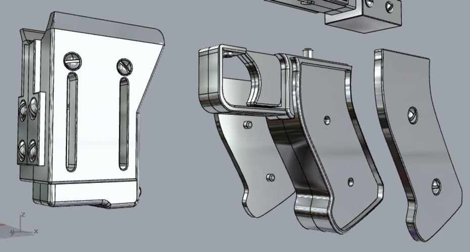 Lando Calrissian SE14R Blaster 3D Print 295539