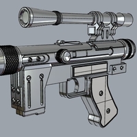 Lando Calrissian SE14R Blaster - Thumbnail 4
