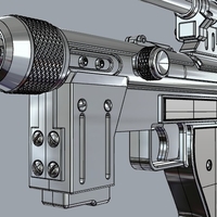 Lando Calrissian SE14R Blaster - Thumbnail 5