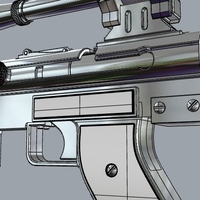 Lando Calrissian SE14R Blaster - Thumbnail 7