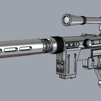 Lando Calrissian SE14R Blaster - Thumbnail 9