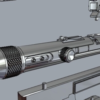 Lando Calrissian SE14R Blaster - Thumbnail 11