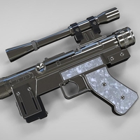 Lando Calrissian SE14R Blaster - Thumbnail 12