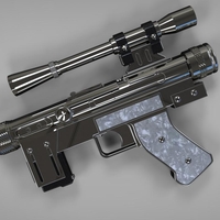 Lando Calrissian SE14R Blaster - Thumbnail 13